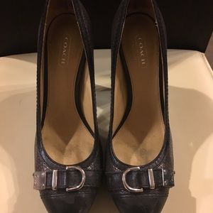 Gently Used Coach Heels